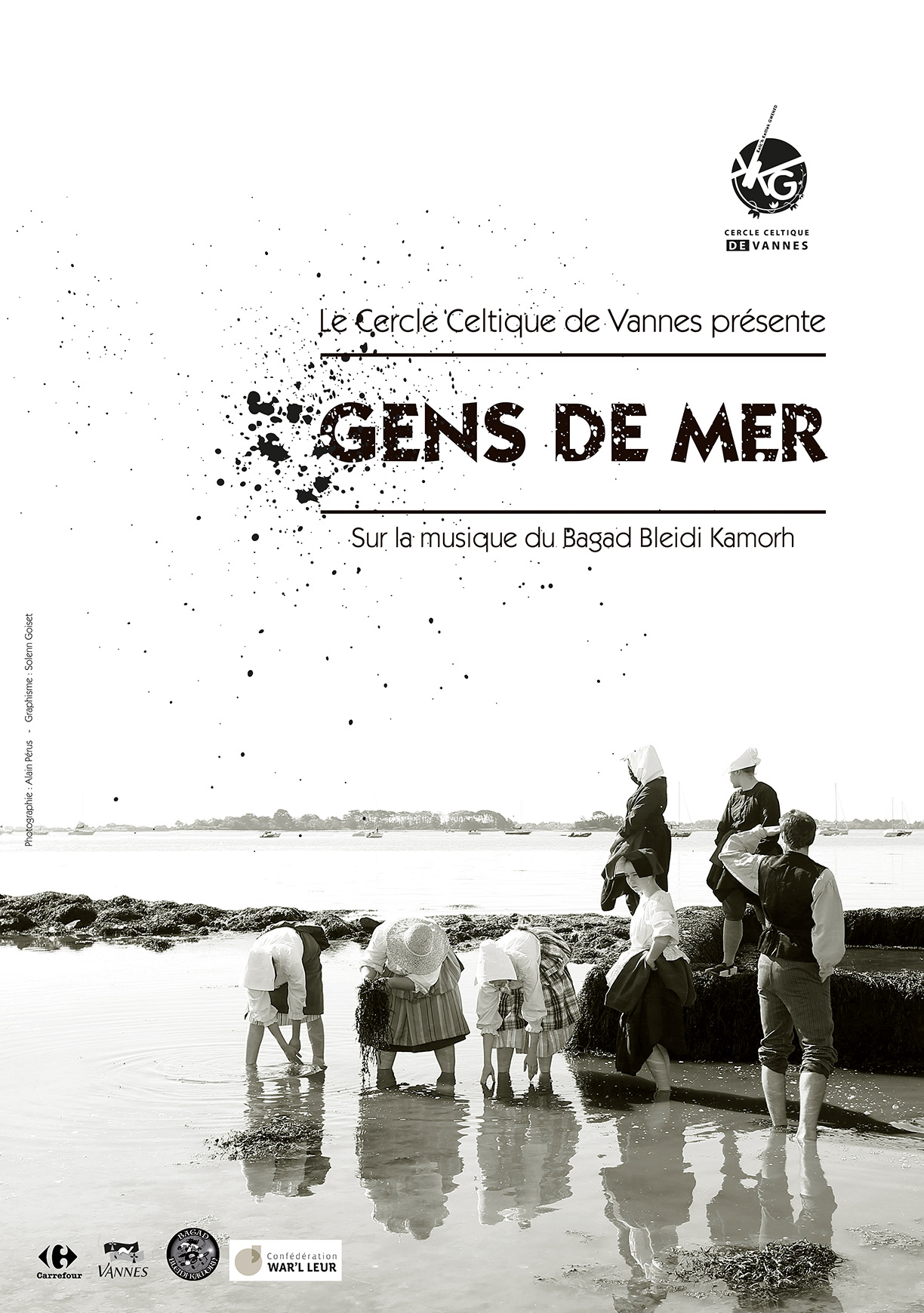 cercle celtique de vannes - gens de mer