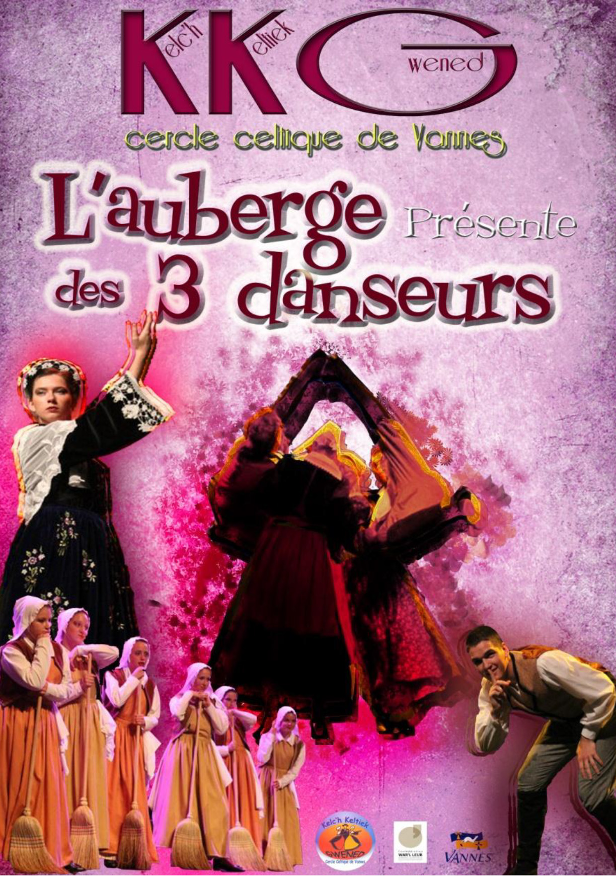 cercle celtique de vannes - l'auberge des trois danseurs