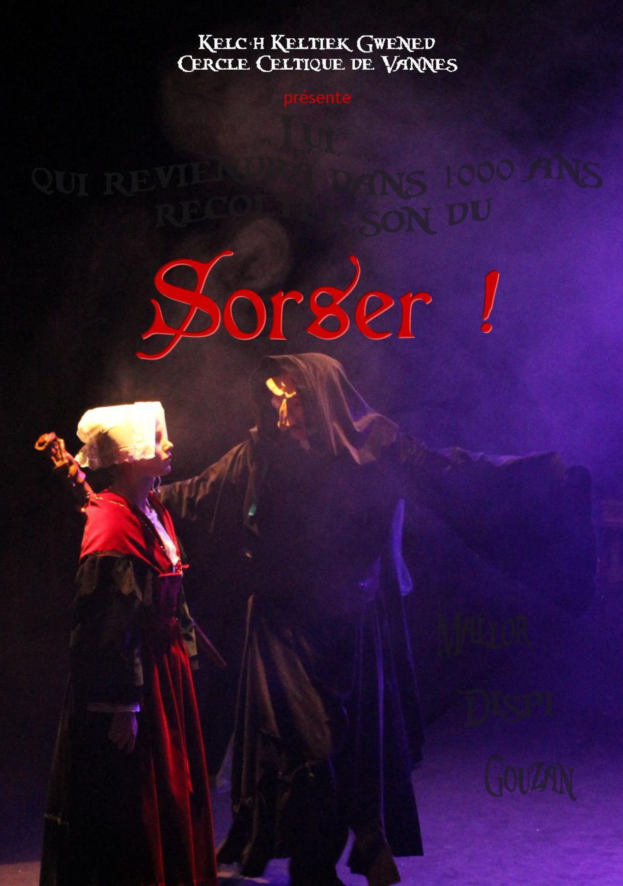 cercle celtique de vannes - sorser